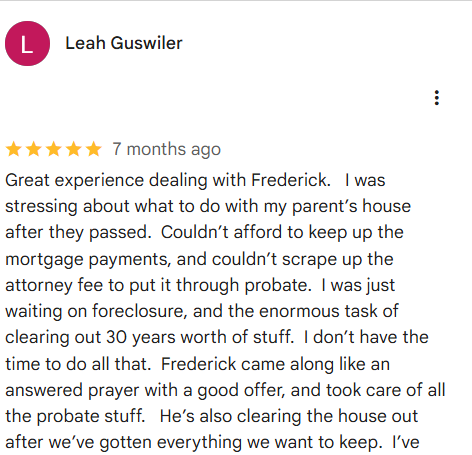 leah guswiler reviews