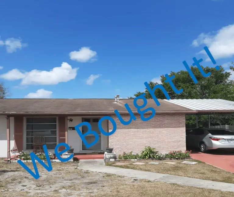 Brick ranch house with a carport that Atlantic Property Buyers bought