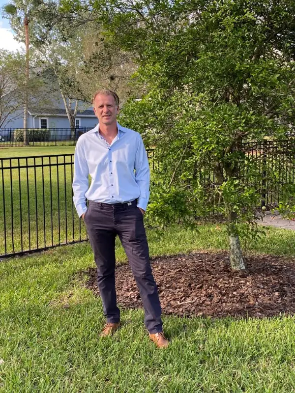 Frederic Depuydt, owner of Atlantic Property Buyers